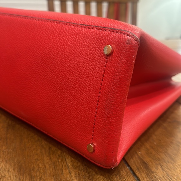 Red Kate Spade bag. Great condition! - Picture 5 of 16